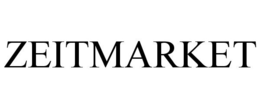 ZEITMARKET trademark