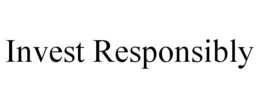 INVEST RESPONSIBLY trademark