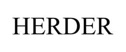 HERDER trademark