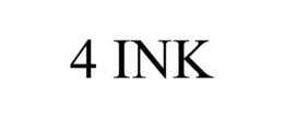 4 INK trademark