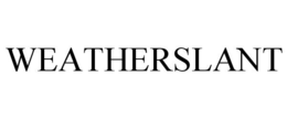 WEATHERSLANT trademark