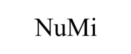 NUMI trademark