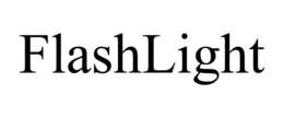 FLASHLIGHT trademark
