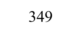 349 trademark