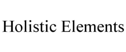 HOLISTIC ELEMENTS trademark