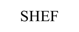 SHEF trademark