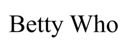 BETTY WHO trademark