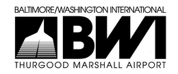 BALTIMORE/WASHINGTON INTERNATIONAL BWI THURGOOD MARSHALL AIRPORT trademark