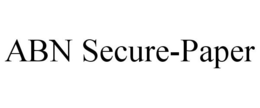 ABN SECURE-PAPER trademark