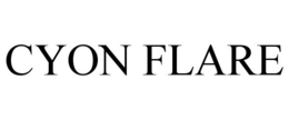CYON FLARE trademark