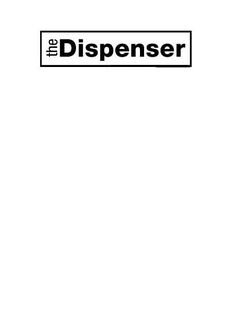 THE DISPENSER trademark