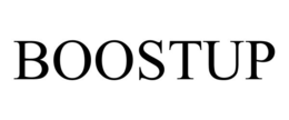 BOOSTUP trademark