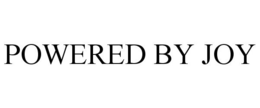 POWERED BY JOY trademark