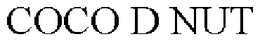 COCO D NUT trademark