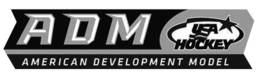 ADM USA HOCKEY AMERICAN DEVELOPMENT MODEL trademark
