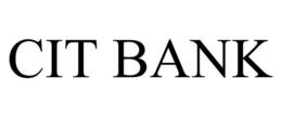 CIT BANK trademark