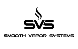 SVS SMOOTH VAPOR SYSTEMS trademark