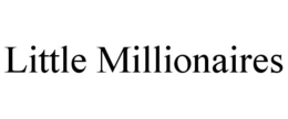 LITTLE MILLIONAIRES trademark