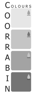 COORRABIN COLOURS trademark