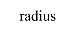 RADIUS trademark
