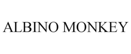 ALBINO MONKEY trademark