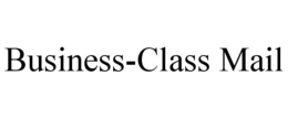 BUSINESS-CLASS MAIL trademark