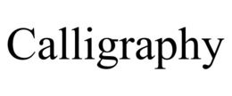CALLIGRAPHY trademark