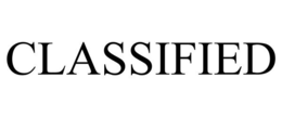 CLASSIFIED trademark