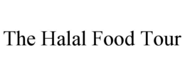 THE HALAL FOOD TOUR trademark
