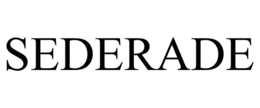 SEDERADE trademark