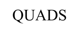 QUADS trademark