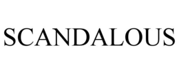 SCANDALOUS trademark