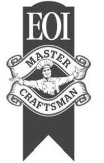 EOI MASTER CRAFTSMAN trademark