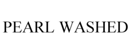 PEARL WASHED trademark