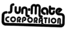 SUN-MATE CORPORATION trademark