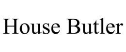 HOUSE BUTLER trademark