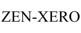 ZEN-XERO trademark