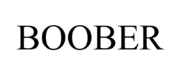 BOOBER trademark