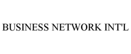 BUSINESS NETWORK INT'L trademark