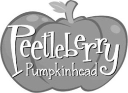 PEETLEBERRY PUMPKINHEAD trademark
