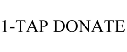 1-TAP DONATE trademark