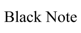 BLACK NOTE trademark
