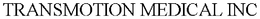 TRANSMOTION MEDICAL INC trademark