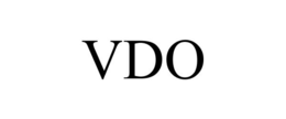 VDO trademark
