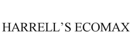 HARRELL'S ECOMAX trademark