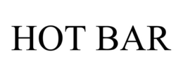 HOT BAR trademark