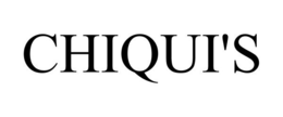 CHIQUI'S trademark