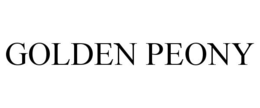 GOLDEN PEONY trademark