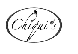 CHIQUI'S trademark