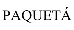 PAQUETÁ trademark
